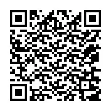 Código QR para número de teléfono +12076207129