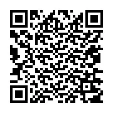 Codice QR per il numero di telefono +12076207132