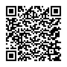 QR Code สำหรับหมายเลขโทรศัพท์ +12076207135