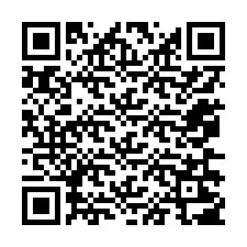 Codice QR per il numero di telefono +12076207137