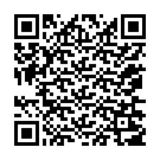 QR-код для номера телефона +12076207138