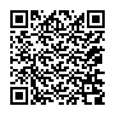 Kode QR untuk nomor Telepon +12076208559