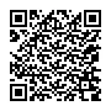 Kode QR untuk nomor Telepon +12076208564