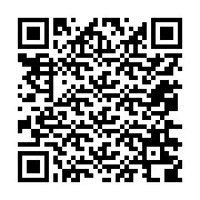 QR Code สำหรับหมายเลขโทรศัพท์ +12076208567