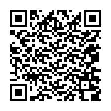 Kode QR untuk nomor Telepon +12076208572