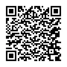 QR kód a telefonszámhoz +12076208573