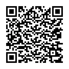 Código QR para número de telefone +12076217486