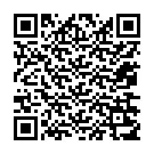 QR код за телефонен номер +12076217487