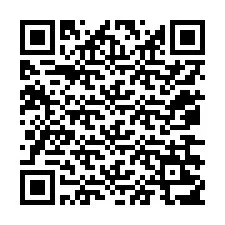 QR код за телефонен номер +12076217488