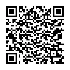 Kode QR untuk nomor Telepon +12076217491