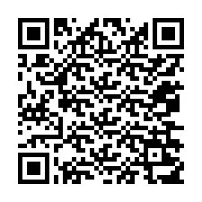 QR kód a telefonszámhoz +12076217493