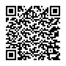 Código QR para número de teléfono +12076217494