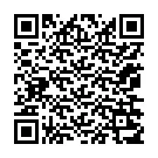 QR код за телефонен номер +12076217495