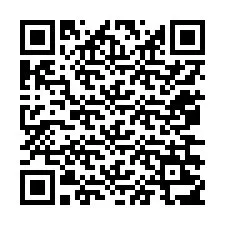 QR-код для номера телефона +12076217496