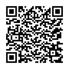 Código QR para número de teléfono +12076217504