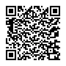 Código QR para número de teléfono +12076220100