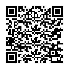 QR-код для номера телефона +12076220103