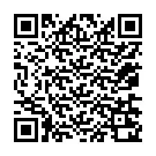 QR Code สำหรับหมายเลขโทรศัพท์ +12076220109