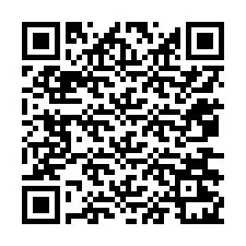 QR Code สำหรับหมายเลขโทรศัพท์ +12076221382