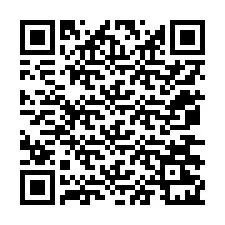 QR Code สำหรับหมายเลขโทรศัพท์ +12076221384