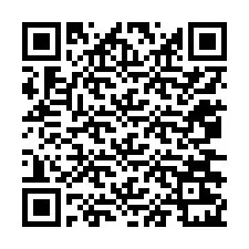 QR Code สำหรับหมายเลขโทรศัพท์ +12076221392