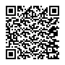 Kode QR untuk nomor Telepon +12076221393
