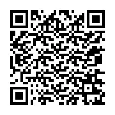 Kode QR untuk nomor Telepon +12076225544