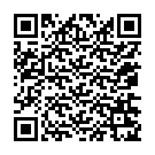 QR-koodi puhelinnumerolle +12076225548