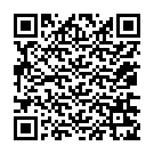 QR код за телефонен номер +12076225549