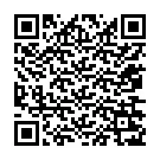 QR Code for Phone number +12076227486