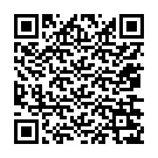 QR Code สำหรับหมายเลขโทรศัพท์ +12076227486