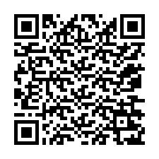 QR-koodi puhelinnumerolle +12076227488