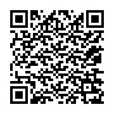 QR код за телефонен номер +12076227489