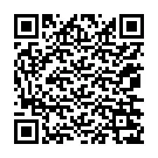 QR-koodi puhelinnumerolle +12076227490