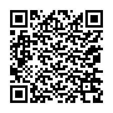 Código QR para número de teléfono +12076228934