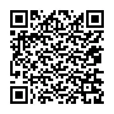 Código QR para número de teléfono +12076229142