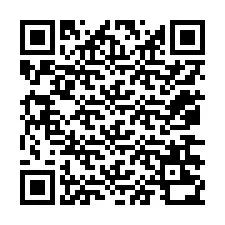 Kode QR untuk nomor Telepon +12076230589