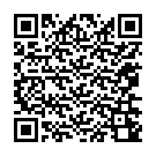 QR Code สำหรับหมายเลขโทรศัพท์ +12076240072