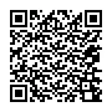 QR код за телефонен номер +12076240073