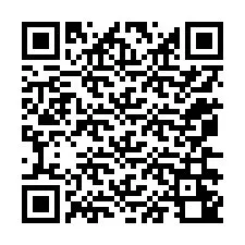 QR-Code für Telefonnummer +12076240074