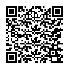 QR код за телефонен номер +12076240078