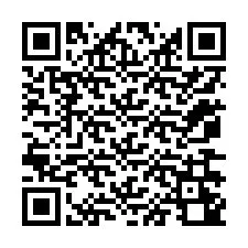 Código QR para número de teléfono +12076240081