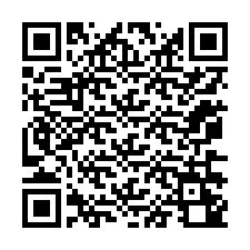 QR Code สำหรับหมายเลขโทรศัพท์ +12076240455