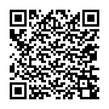 Kode QR untuk nomor Telepon +12076240456