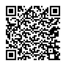 Codice QR per il numero di telefono +12076240457