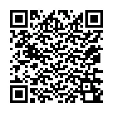 Codice QR per il numero di telefono +12076240459