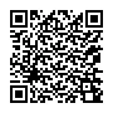 QR-code voor telefoonnummer +12076240460