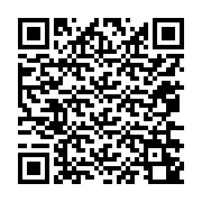 QR-koodi puhelinnumerolle +12076240462