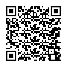 QR-код для номера телефона +12076240465