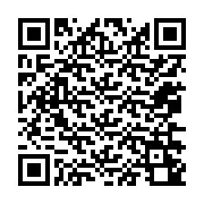 電話番号のQRコード +12076240467